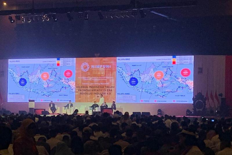 ‘Tol Langit’, Kombinasi Palapa Ring dan Satelit Multifungsi