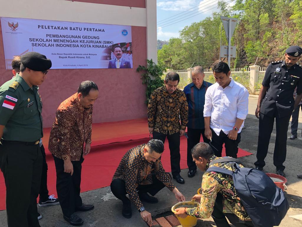 Bangun SMK, Pemerintah Perluas Akses Pendidikan Bagi Anak PMI di Sabah