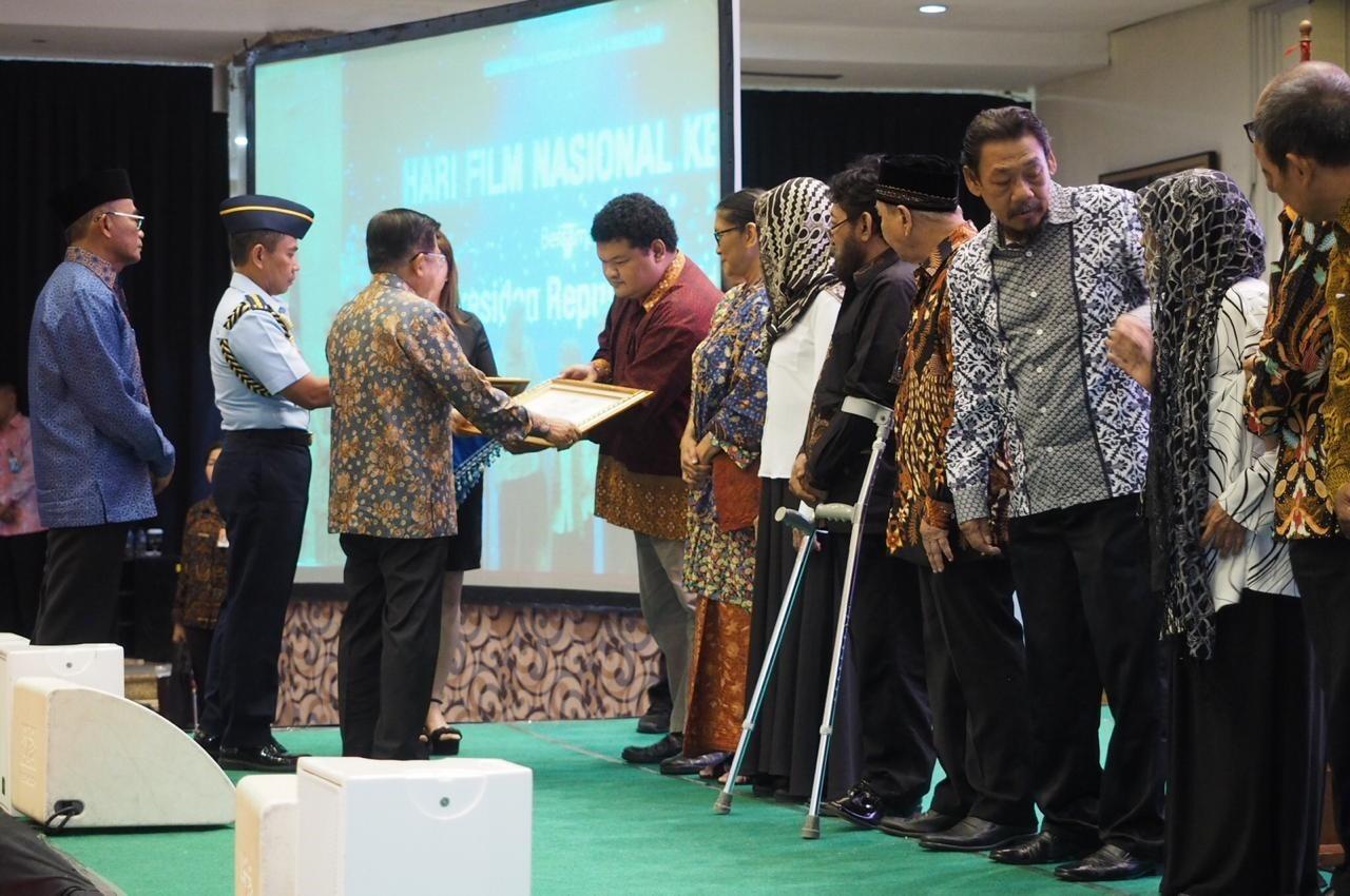 Hadiri Dharma Santi, Wapres Ingatkan Kerukunan dan Kedamaian NKRI