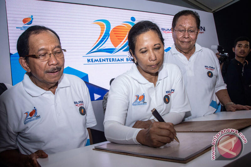 Menteri Rini: Laba BUMN Total diatas Rp200Triliun