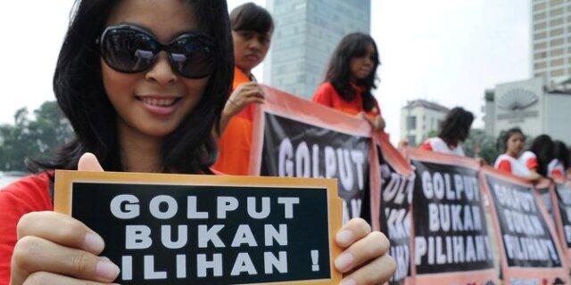 Yakin Mau Golput? Pikir Lagi Gan!