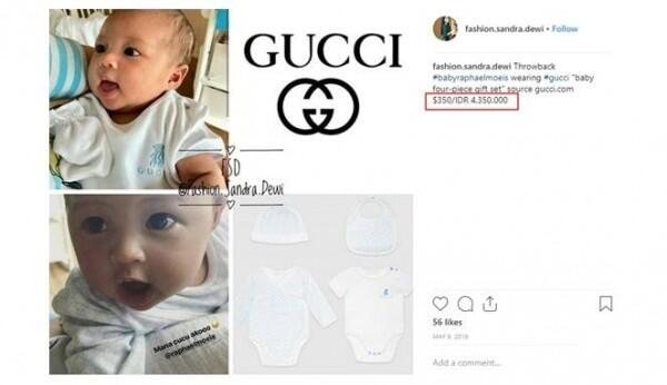 Baru 15 Bulan, 10 Fasilitas Mewah Milik Raphael, Putra Sandra Dewi