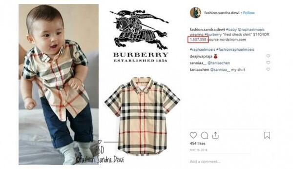 Baru 15 Bulan, 10 Fasilitas Mewah Milik Raphael, Putra Sandra Dewi