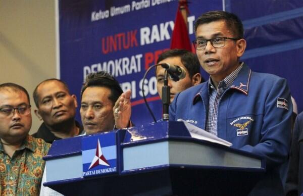 Demokrat Ungkap Alasan AHY Tak Hadiri Kampanye Akbar Prabowo