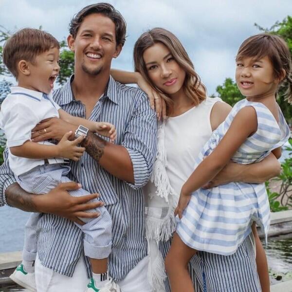 Menetap di Bali, 10 Potret Harmonis Keluarga Irfan Bachdim & Jennifer