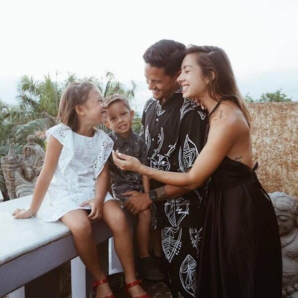 Menetap di Bali, 10 Potret Harmonis Keluarga Irfan Bachdim & Jennifer