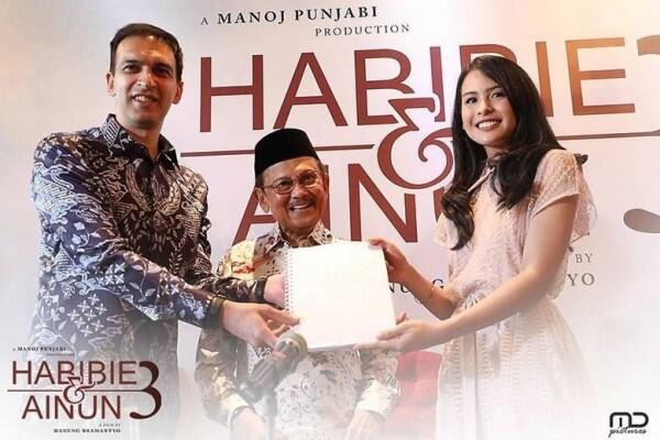 Jadi Ainun Muda, 10 Potret Masa Remaja Maudy Ayunda yang Menawan