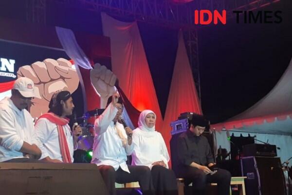 Jelang Final Piala Presiden 2019, Khofifah Ajak Suporter untuk Damai