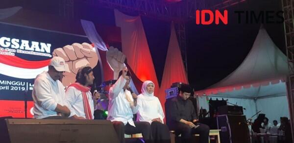 Jelang Final Piala Presiden 2019, Khofifah Ajak Suporter untuk Damai