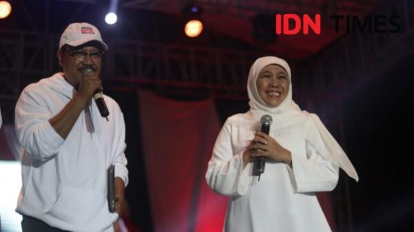 Jelang Final Piala Presiden 2019, Khofifah Ajak Suporter untuk Damai