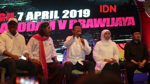 Jelang Final Piala Presiden 2019, Khofifah Ajak Suporter untuk Damai