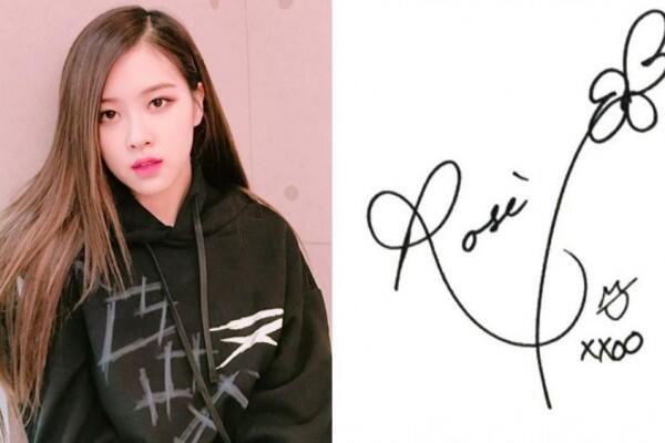 7 Idola KPop yang Punya Tanda Tangan Paling Unik, Apa Artinya Sih?