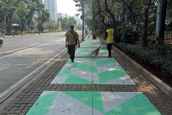 Perbaiki Trotoar Kemang, Ini Pesan Koalisi Pejalan Kaki untuk Anies