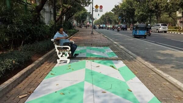 Perbaiki Trotoar Kemang, Ini Pesan Koalisi Pejalan Kaki untuk Anies