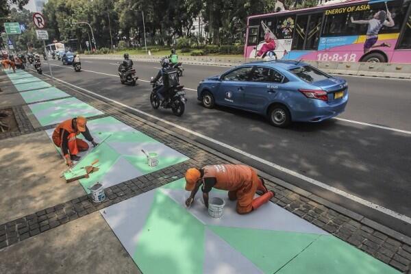 Perbaiki Trotoar Kemang, Ini Pesan Koalisi Pejalan Kaki untuk Anies