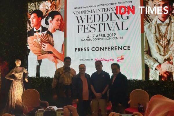 Wujudkan Pernikahan Impian di Indonesia International Wedding Festival
