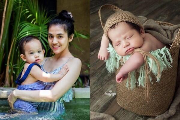 10 Potret Kyrie Arnatama, Anak DJ Una yang Super Menggemaskan