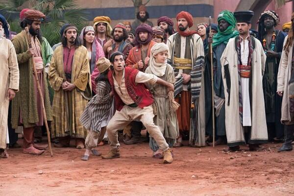 14 Potret Scene Live-Action Aladdin, Bikin Kamu Makin Gak Sabar Nonton
