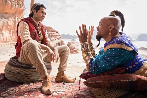 14 Potret Scene Live-Action Aladdin, Bikin Kamu Makin Gak Sabar Nonton