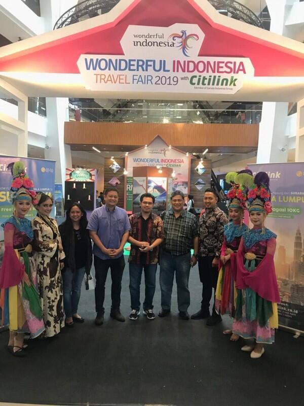 Wonderful Indonesia Guncang Selangor dengan Travel Fair With Citilink