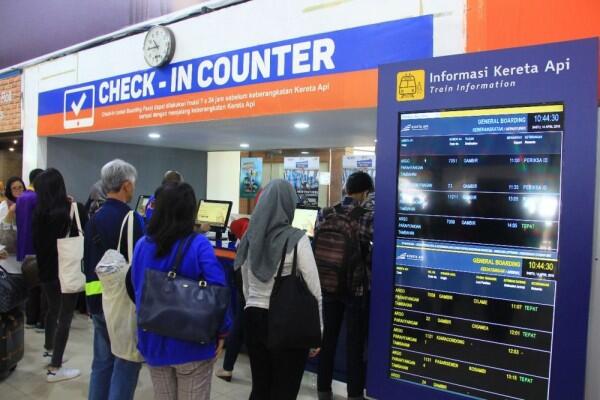 Antisipasi Lonjakan Penumpang, PT KAI Jual 6.896 Kursi di Daop Madiun