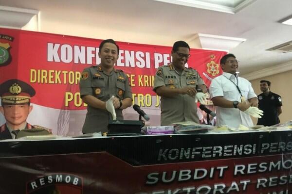 Polisi Tembak Mati Jambret di Kawasan Kuningan Jakarta Selatan