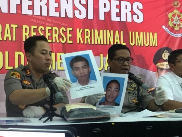 Polisi Tembak Mati Jambret di Kawasan Kuningan Jakarta Selatan