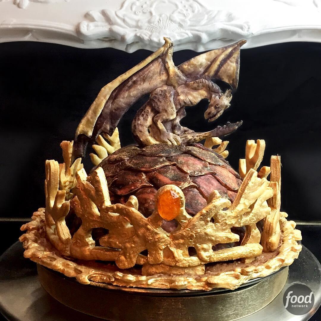 10 Potret Kue Pie Kekinian yang Unik, Lezat tapi Sayang buat Dimakan