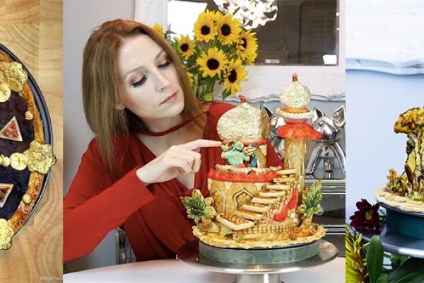 10 Potret Kue Pie Kekinian yang Unik, Lezat tapi Sayang buat Dimakan