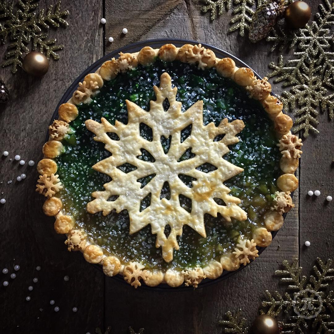 10 Potret Kue Pie Kekinian yang Unik, Lezat tapi Sayang buat Dimakan
