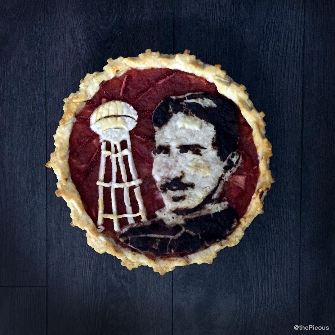 10 Potret Kue Pie Kekinian yang Unik, Lezat tapi Sayang buat Dimakan