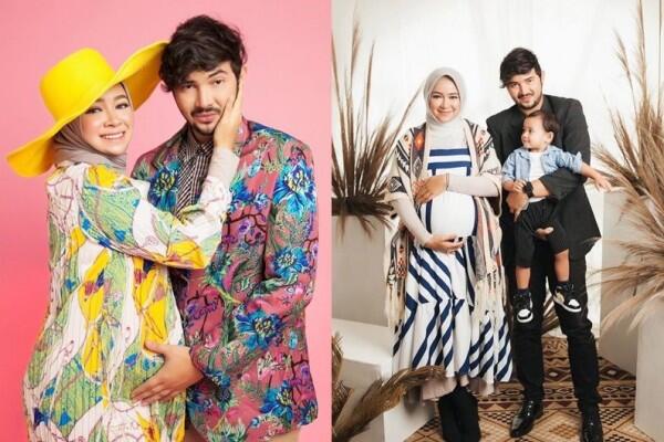 10 Photoshoot Aryani Fitriana yang Sebentar Lagi Melahirkan Anak Kedua