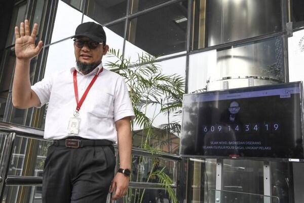 Novel Baswedan: Tak Ada Capres yang Janji Tuntaskan Kasus Saya