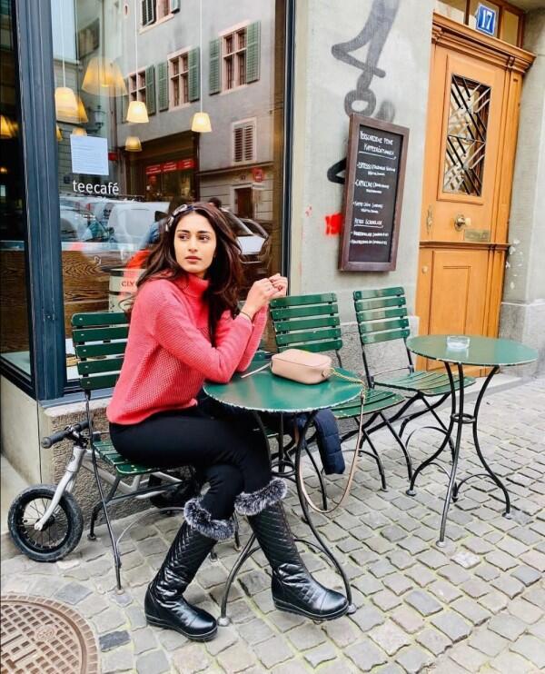 10 Potret Erica Fernandes, Pasangan Shaheer Sheikh di Dev & Sona