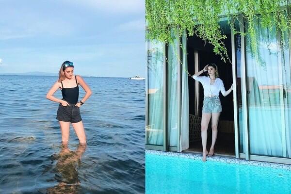10 Pesona Natasha Ryder Liburan di Bali, Body Goalsnya Curi Perhatian!