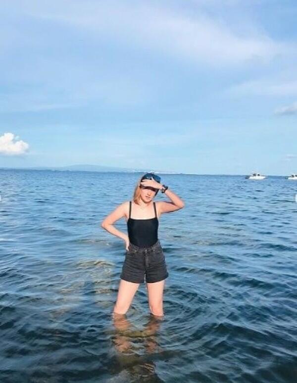 10 Pesona Natasha Ryder Liburan di Bali, Body Goalsnya Curi Perhatian!