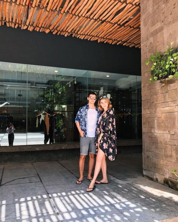 10 Pesona Natasha Ryder Liburan di Bali, Body Goalsnya Curi Perhatian!