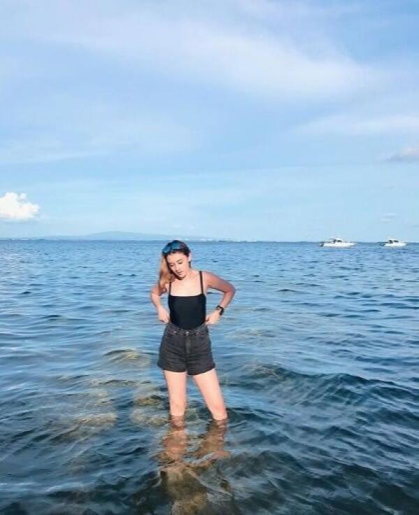 10 Pesona Natasha Ryder Liburan di Bali, Body Goalsnya Curi Perhatian!