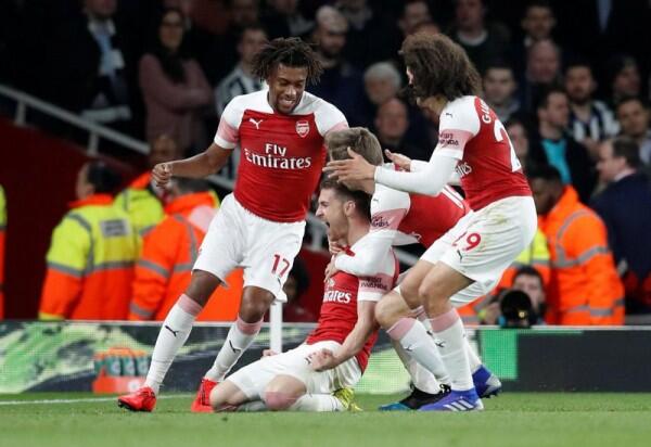 Arsenal Dibungkam Everton 0-1, Unai Emery Optimistis Masuk 4 Besar