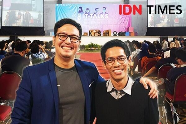 IT Talks: Product Manager Tokopedia & CEO Energeek Punya Pesan Untukmu