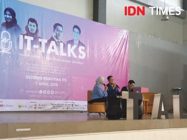 IT Talks: Product Manager Tokopedia & CEO Energeek Punya Pesan Untukmu