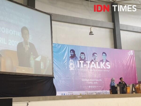 IT Talks: Product Manager Tokopedia & CEO Energeek Punya Pesan Untukmu