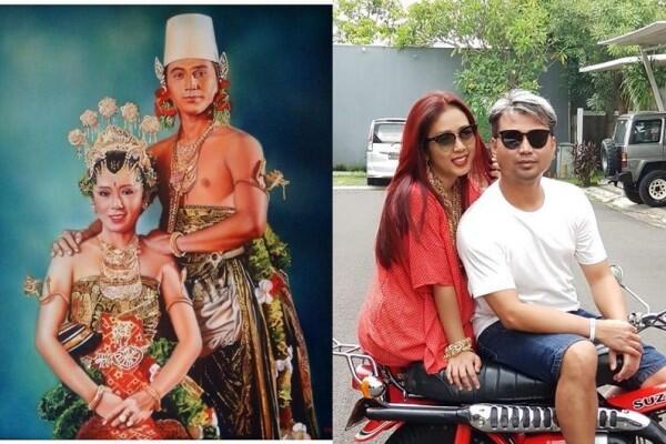 Couple Goals, 10 Potret Langgengnya Rumah Tangga Soimah dan Suami