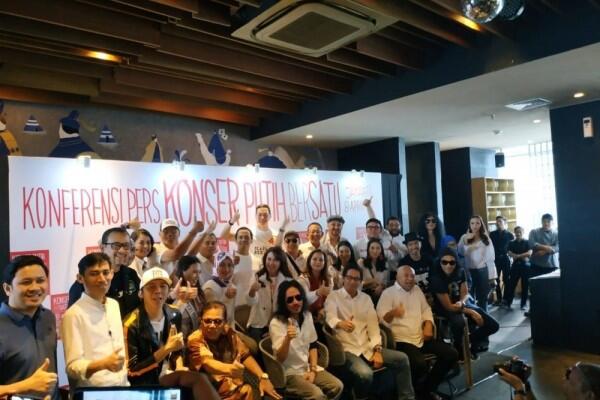 Alasan Gerakan #BarengJokowi Gelar Konser Putih Bersih