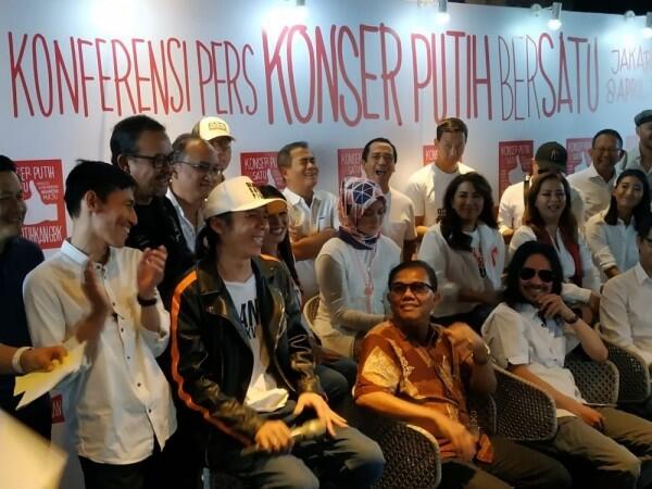 Alasan Gerakan #BarengJokowi Gelar Konser Putih Bersih