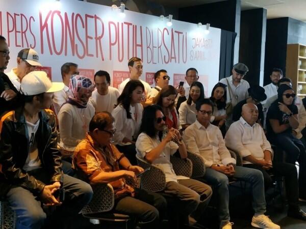 Alasan Gerakan #BarengJokowi Gelar Konser Putih Bersih