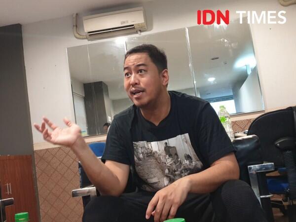 Pandji Pragiwaksono di IT Talks: "Kiat Sukses Muda dengan Teknologi"