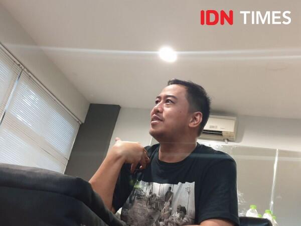 Pandji Pragiwaksono di IT Talks: "Kiat Sukses Muda dengan Teknologi"