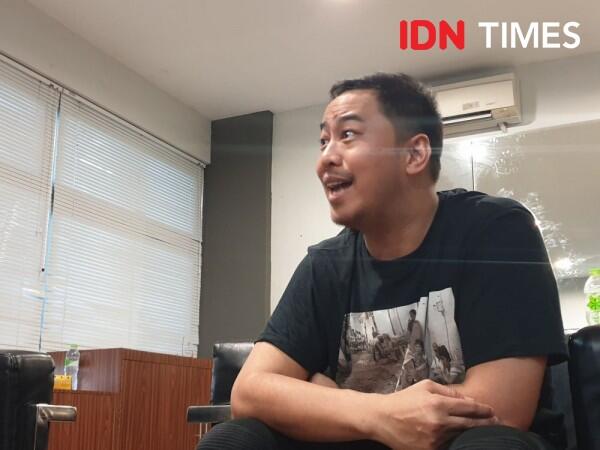 Pandji Pragiwaksono di IT Talks: "Kiat Sukses Muda dengan Teknologi"