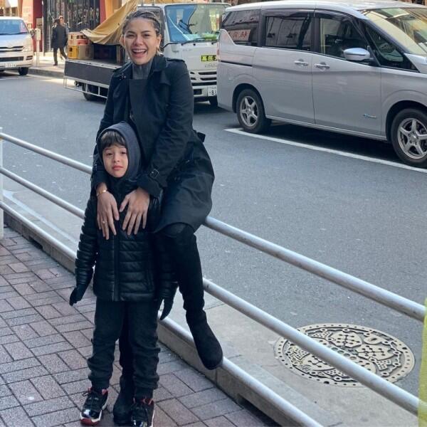 10 Potret Azka Raqilla, Anak Nikita Mirzani yang Bule Banget!